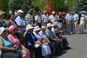 В День памяти и скорби в Камышине состоялся митинг