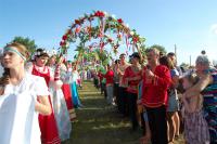 На берегу Иловли пройдут народные гуляния, посвященные Дню семьи, любви и верности