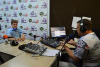 На радиостанции «Камышин - ФМ» состоялся прямой эфир с Главой Администрации города