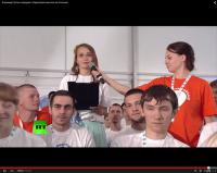 Камышанка задала вопрос Владимиру Путину на Всероссийском молодёжном образовательном форуме "Территория смыслов"