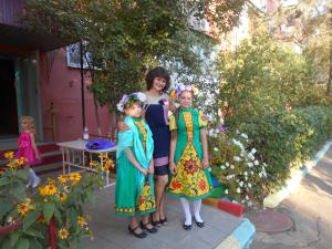 Камышинские ТОСы поздравляют детей с началом учебного года