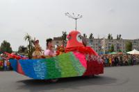 В Камышине прошел Арбузный парад