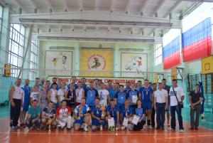 Команда администрации Камышина – победители областного турнира по волейболу