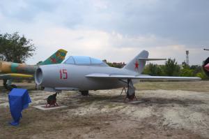 В камышинском музее боевой техники под открытым небом появились новые экспонаты