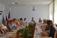 В Камышине состоялось очередное заседание координационного совета  по взаимодействию с СО НКО