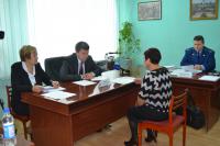 Главный федеральный инспектор по Волгоградской области Дмитрий Сафонов провел в Камышине прием граждан