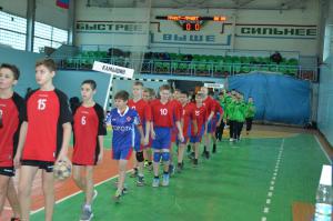 В Камышине стартовали зональные соревнования по гандболу