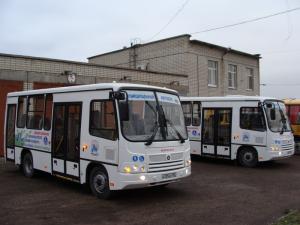 Первые низкопольные автобусы появятся на улицах Камышина в начале января