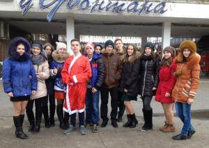 Камышинская молодежь посетила Губернаторскую елку в Волгограде