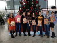 Камышинская молодежь посетила Губернаторскую елку в Волгограде