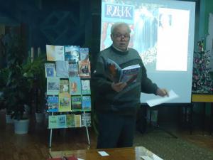 В Камышине презентовали восьмой выпуск литературно-художественного альманаха «Родник»