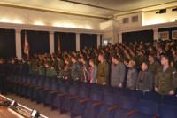 В Камышине 56-ая десантно-штурмовая бригада отметила 71-ую годовщину со дня своего образования
