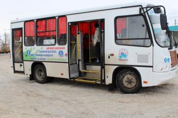 Станислав Зинченко совершил поездку в новом муниципальном автобусе