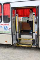Станислав Зинченко совершил поездку в новом муниципальном автобусе