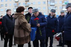 Камышин стал первым городом, принявшим Вахту Героев Отечества в 2016 году