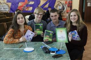 Команда учащихся Камышинского колледжа бизнеса стала победителем интеллектуальной игры «Игры разума»