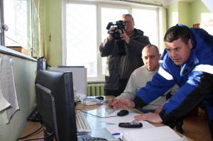Глава Администрации города Станислав Зинченко проверил работу Камышинского водоканала