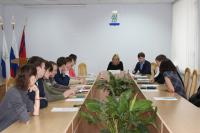 В Камышине состоялось первое заседание Молодежного парламента