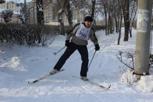 В воскресенье в парке Текстильщиков состоялись соревнования  «Камышинская лыжня - 2016»