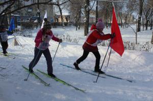 В воскресенье в парке Текстильщиков состоялись соревнования  «Камышинская лыжня - 2016»