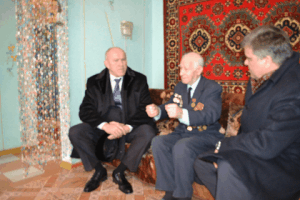 Встречи с участниками Сталинградской битвы