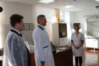 Глава Администрации посетил камышинский хлебокомбинат