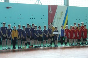 Торжественное открытие Всероссийского детского турнира по гандболу