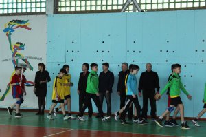 Торжественное открытие Всероссийского детского турнира по гандболу
