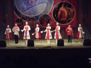 Образцовый детский вокальный ансамбль «Коляда»