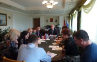 Заседание антинаркотической комиссии городского округа - город Камышин