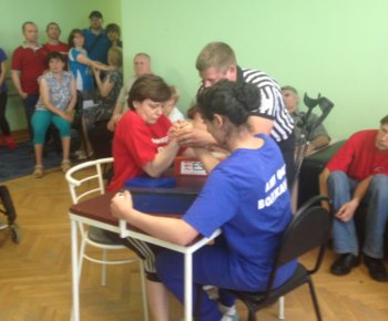 XIV летняя спартакиада среди спортсменов с ограниченным возможностями Волгоградской области