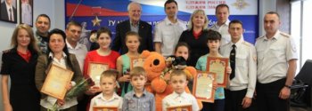 В Волгоградской области подведены итоги и награждены победители Всероссийского конкурса детского творчества «Полицейский Дядя Стёпа»