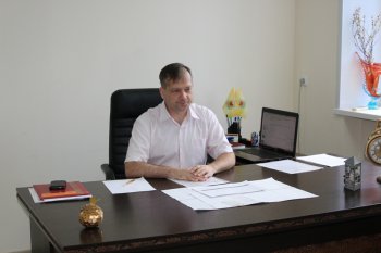 Директор Камышинского драматического театра Е.А. Бакин