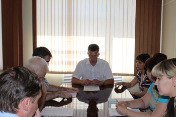 Заседание комиссии по служебному поведению муниципальных служащих Администрации городского округа – город Камышин