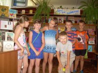 В библиотеках Камышина проходят мероприятия для детей, посещающих летние оздоровительные площадки