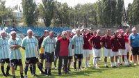 V традиционный Всероссийский турнир по футболу среди ветеранов