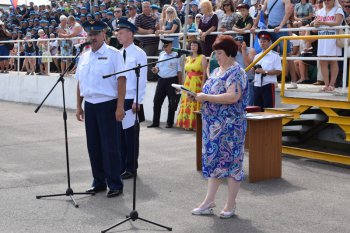 В Камышине состоялись праздничные мероприятия, посвященные 86-ой годовщине образования Воздушно-десантных войск России