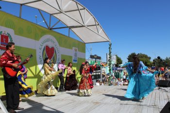 В Камышине прошел Арбузный фестиваль