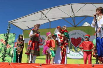 Итоги традиционных конкурсов Камышинского Арбузного фестиваля
