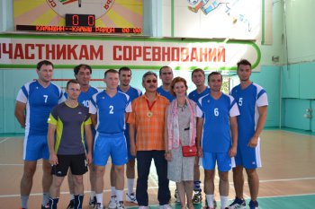 В Камышине состоялся Кубок Волгоградской области по волейболу