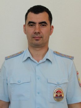 Капитан полиции П.А. Плешаков