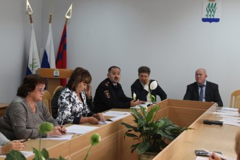 Заседание комиссии по противодействию коррупции в городском округе – город Камышин