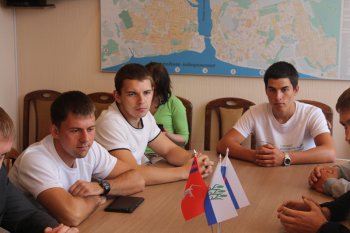 Станислав Зинченко встретился с молодыми учеными Камышина