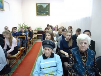 В библиотеке состоялось мероприятие, посвященное 195-летию со дня рождения Ф. М. Достоевского
