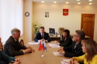 Глава Администрации города С.В. Зинченко провел встречу с руководителями профсоюзных организаций города