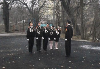 Камышане - призеры областной военно-патриотической игры «Орлёнок – 2016»