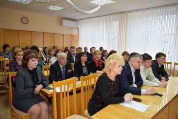 Визит первого заместителя Губернатора Волгоградской области Александра Дорждеева в Камышин