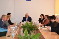 В Камышине состоялась пресс-конференция Главы города Владимира Пономарева