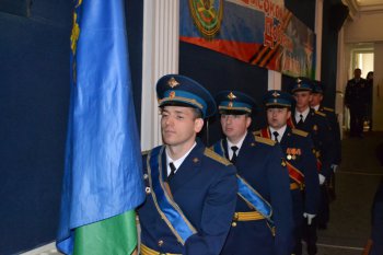 В Камышине 72-ю годовщину отметила 56 гвардейская десантно-штурмовая бригада