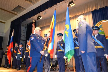 В Камышине 72-ю годовщину отметила 56 гвардейская десантно-штурмовая бригада